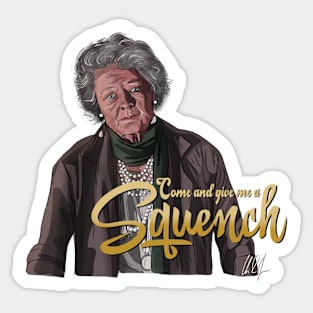 Hook: Squench Sticker